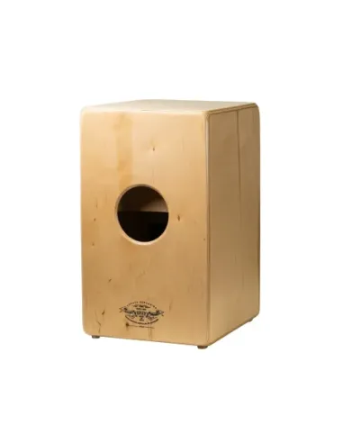 Cajón Flamenco Pepote Jaleo Tapa Marrón