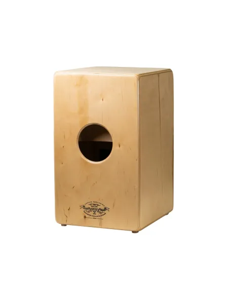 Cajón Flamenco Pepote Jaleo Tapa Marrón