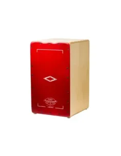Cajón Flamenco Pepote Jaleo Tapa Granate 2