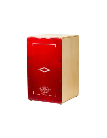 Cajón Flamenco Pepote Jaleo Tapa Granate