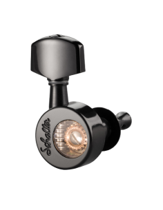 Clavijero Eléctrica Schaller Da Vinci Negro 6L 10100420