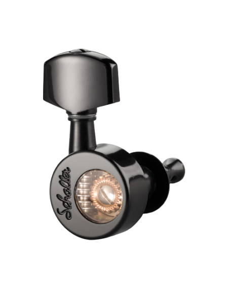 Clavijero Eléctrica Schaller Da Vinci Negro 6L 10100420