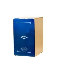 Cajón Flamenco Pepote Jaleo Tapa Azul 2