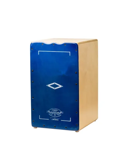Cajón Flamenco Pepote Jaleo Tapa Azul