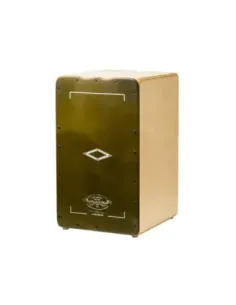 Cajón Flamenco Pepote Jaleo Tapa Verde 2