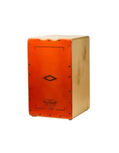 Cajón Flamenco Pepote Jaleo Tapa Naranja 2