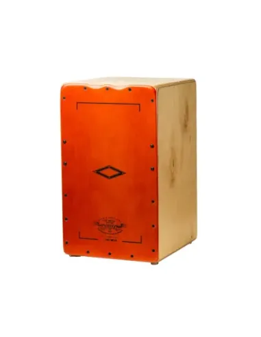 Cajón Flamenco Pepote Jaleo Tapa Naranja