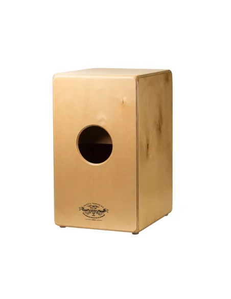 Cajón Flamenco Pepote Jaleo Tapa Naranja