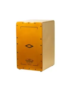 Cajón Flamenco Pepote Jaleo Tapa Amarilla 2