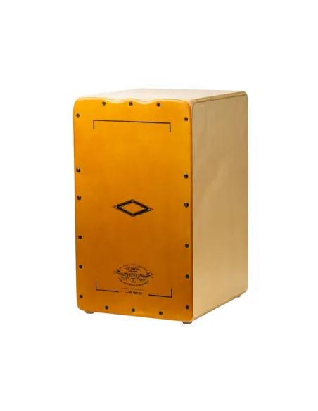 Cajón Flamenco Pepote Jaleo Tapa Amarilla