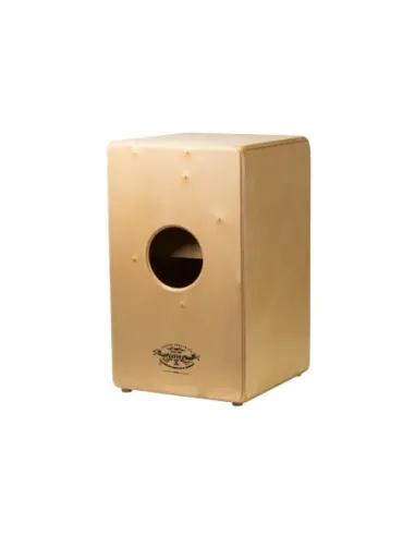 Cajón Flamenco Pepote Jaleo Tapa Amarilla