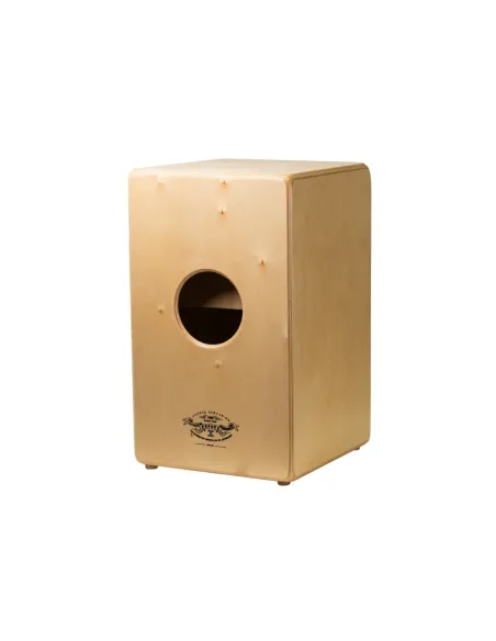 Cajón Flamenco Pepote Jaleo Tapa Amarilla