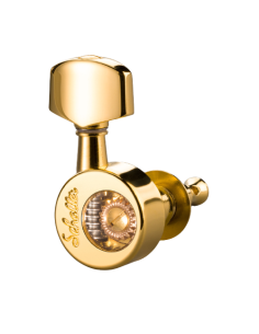 Clavijero Eléctrica Schaller Da Vinci Dorado 3L/3R 10100523