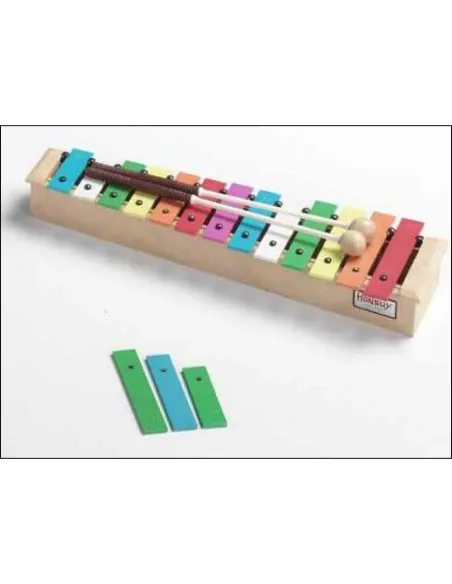 Carrillón Honsuy Soprano ( Do a La ) Colores 48990