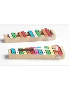 Carrillón Honsuy Soprano ( Do a La ) Cromático Colores 49490 2