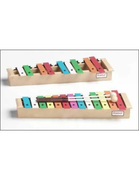 Carrillón Honsuy Soprano ( Do a La ) Cromático Colores 49490