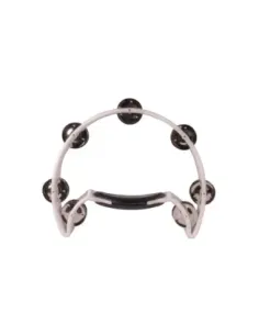 Pandereta Media Luna Angel APT-9HM Blanca 2