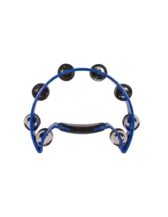 Pandereta Media Luna Angel APT-9HM Azul 2