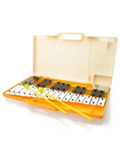 Carrillón Angel AG-27K Teclas Blanco y Negro 4 Mazas (Caja 10Uds) 2