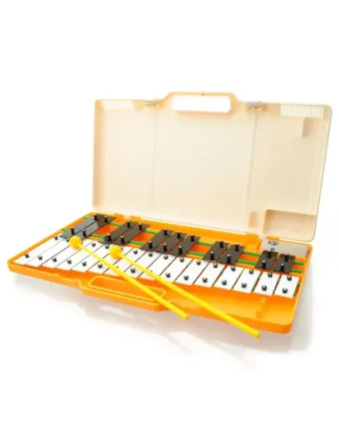 Carrillón Angel AG-27K Teclas Blanco y Negro 4 Mazas (Caja 10Uds)