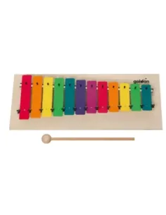 Metalofon Goldon 12 Notas Colores 11030 Madera 2