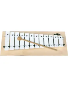 Metalofon Goldon 12 Notas Blancas 11040 2