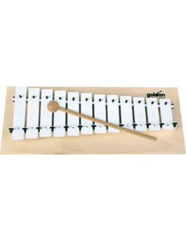 Metalofon Goldon 12 Notas Blancas 11040
