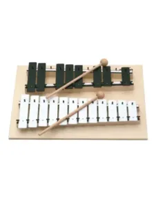 Metalofon Goldon 25 Notas Cromatico 11080 2