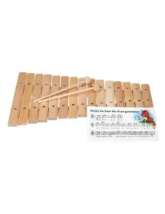 Xilofon Goldon 15 Notas Arce Natural 11210 2