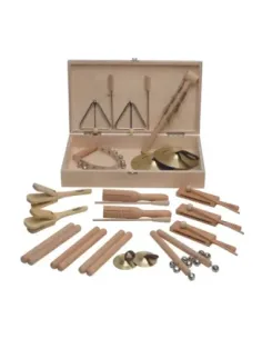 Kit Pequeña Percusión Goldon Caja 32 PZ 30140 2