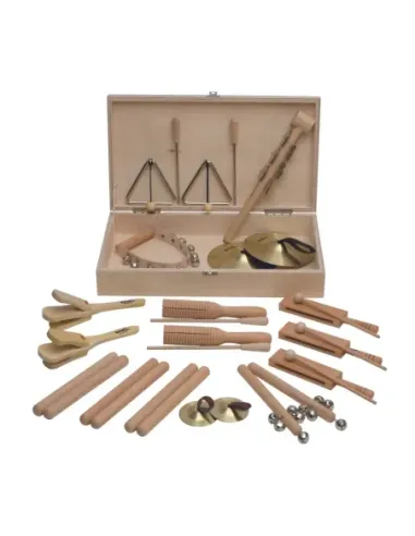 Kit Pequeña Percusión Goldon Caja 32 PZ 30140