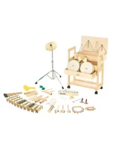 Carro Musical Pequeño Percusión Goldon 30510 2