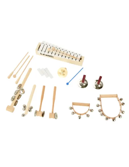 Carro Musical Pequeño Percusión Goldon 30510