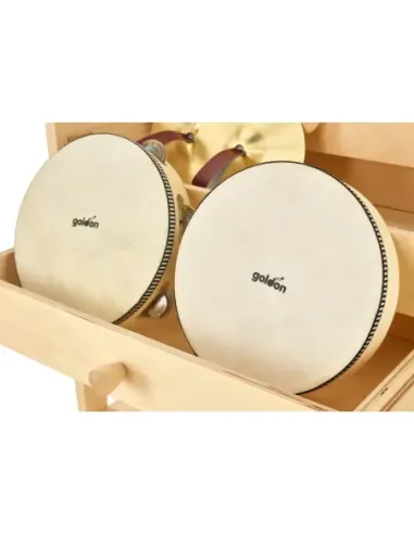 Carro Musical Pequeño Percusión Goldon 30510