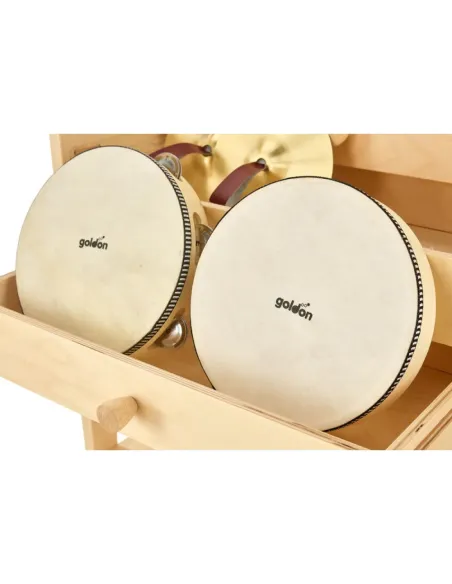 Carro Musical Pequeño Percusión Goldon 30510