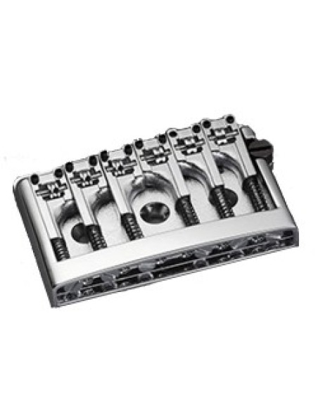 Cordal-Puente Schaller 3-D6 Cromado 12120200