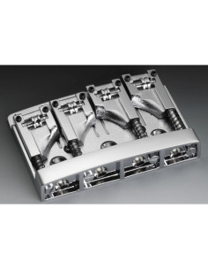 Cordal-Puente Schaller 3-D4 Cromado 12130200