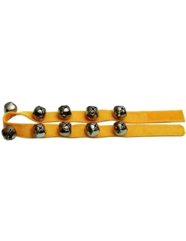 Cinturón Con Cascabeles Goldon 33412 Amarillo