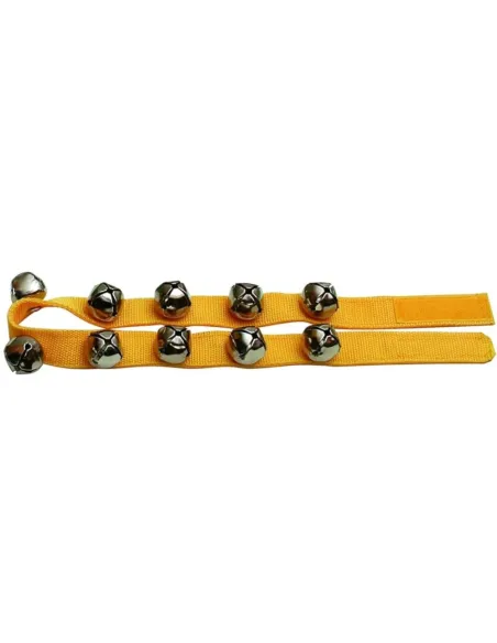Cinturón Con Cascabeles Goldon 33412 Amarillo