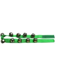 Cinturón Con Cascabeles Goldon 33416 Verde 2