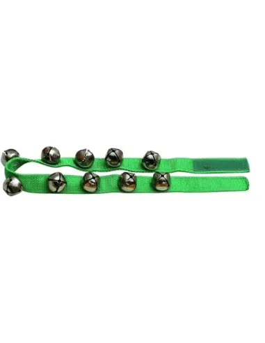 Cinturón Con Cascabeles Goldon 33416 Verde