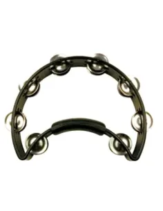 Pandereta Rhythm Tech Classic Negra RT1010 2