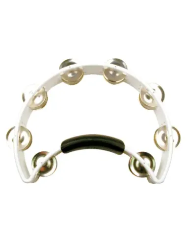 Pandereta Rhythm Tech Classic Blanca RT1020