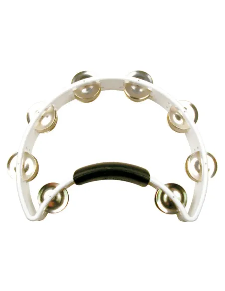 Pandereta Rhythm Tech Classic Blanca RT1020