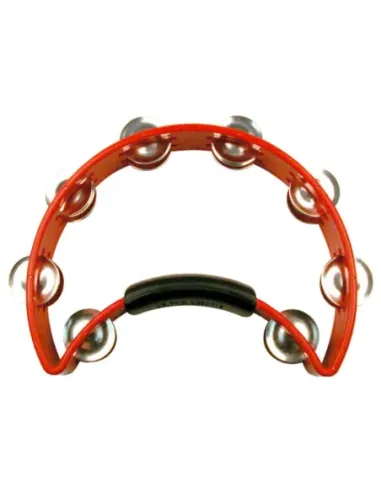 Pandereta Rhythm Tech Classic Roja RT1030