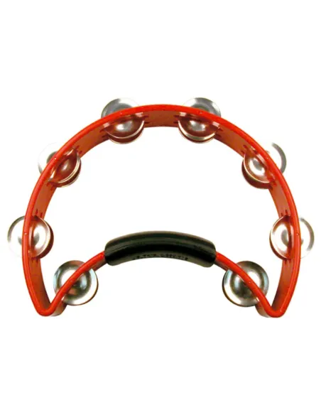 Pandereta Rhythm Tech Classic Roja RT1030