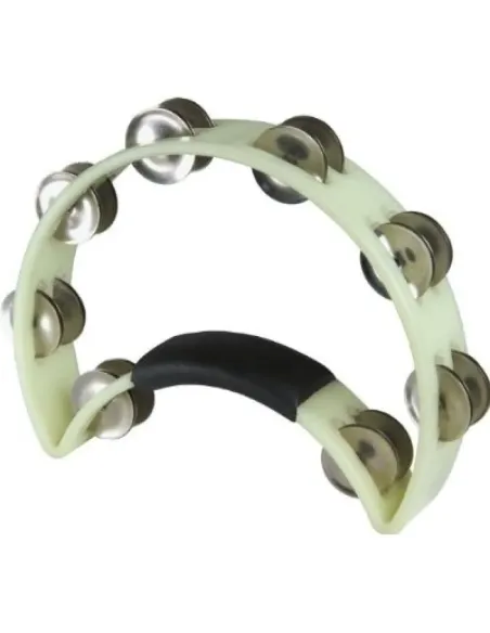 Pandereta Rhythm Tech Classic Fluorescente RT1070