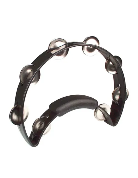 Pandereta Rhythm Tech Solo Negra RT1210