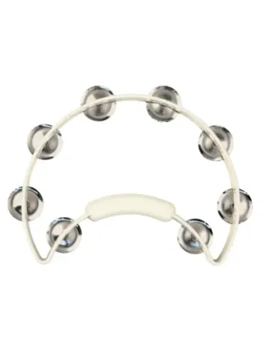 Pandereta Rhythm Tech Solo Blanca RT1220