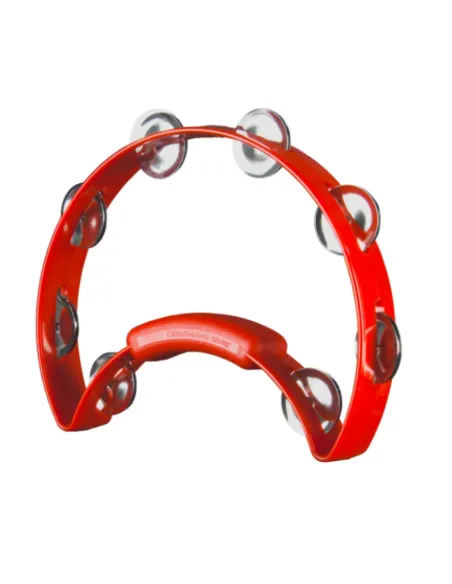 Pandereta Rhythm Tech Solo Roja RT1230